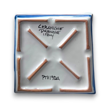 Portatovaglioli Dammusi fatto a mano ceramiche de simone Portatovaglioli Dammusi fatto a mano ceramiche de simone